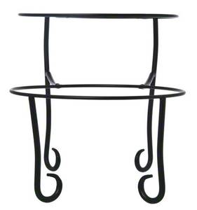 Support d'assiette à pizza en métal de haute qualité forme ronde forme de taille différente plateau décorer support d'assiette à pizza en métal et laiton - Product Image 3