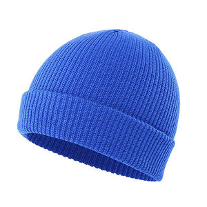 Bonnet d'hiver chaud pour homme, bonnets tricotés personnalisés, fabrication professionnelle de haute qualité, vente en gros de vêtements, bonnet d'hiver - Product Image 4