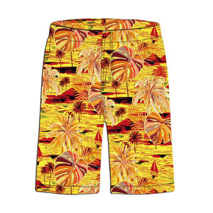 Venta al por mayor de fábrica logotipo impreso personalizado hombres verano Casual 2 piezas gráfico camiseta pantalones cortos conjunto rentable diseño lavable - Product Image 4