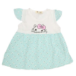 Robe pour bébé nouveau-né - Bleu - Product Image 1