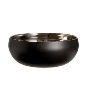 Mesa de comedor de hierro decorativa, tazón de fruta de Metal con recubrimiento en polvo terminado - Product Image 4