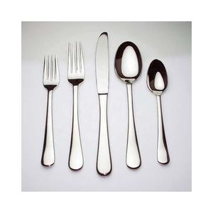 Ensemble de couverts à manche rond en marbre en acier inoxydable doré dans une boîte cadeau Mini cuillère et fourchette en acier inoxydable royal pour enfants - Product Image 5