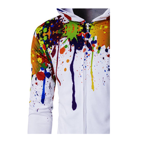 Sudaderas con cremallera transpirables calientes de tendencia con impresión atractiva para el uso diario en una gama de colores a precios baratos - Product Image 5