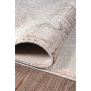 Netline Home Depot Beige Modern Area Rug MD003 Durable Synthetic 80x150cm 14.1kg Non-Shed Easy-Clean for Bedroom <b>Study</b> - Product Image 6