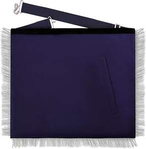 Venta al por mayor Masonic Regalia Set Delantal Collar Guantes para Freemason Lodge Grand Lodge y Chapter - Product Image 3