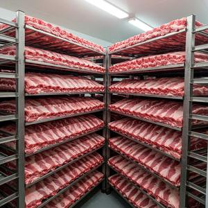 Costillas de cerdo congeladas de calidad superior, venta directa de fábrica, paquete a granel, costillas traseras de bebé congeladas frescas y costillas de repuesto para procesamiento de alimentos - Product Image 2