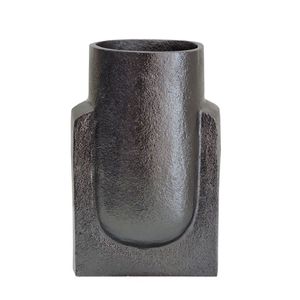 Vase à fleurs en métal moderne fait à la main Vase de table de luxe décoratif pour la maison et le bureau - Product Image 3