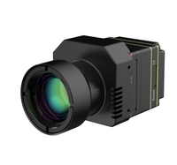 Caméra thermique à montage fixe 640x512 avec capteur infrarouge, mesure de température par IA, détection d'incendie, caméra réseau industrielle