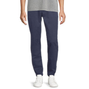 Loose Fit Straight Lightweight Breathable Eco-Friendly Mid Waist Customized Size Men's Canvas <b>Trouser</b> for Casual Use Wholesale - Product Image 2