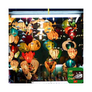 Premium Silk <b>Lanterns</b> and Bamboo <b>Lanterns</b> Vietnam Handmade Decorative Silk <b>Lanterns</b> for Parties Festivals Export Supply - Product Image 4