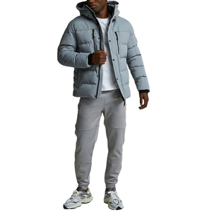 New 2025 factory price padded <b>jacket</b> wholesale heavyweight windproof <b>warm</b> winter oversize puffer <b>jacket</b> - Product Image 4