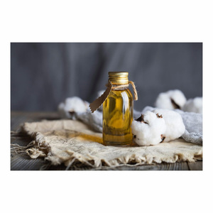 Huile de coton raffinée 100% pure certifiée de qualité supérieure pressée à froid prix d'usine emballage de bouteille en plastique pour la cuisson - Product Image 2