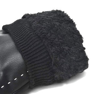 Gants en cuir pleine main de marque privée en gros pour unisexe, gants en cuir de style simple de haute qualité pour le travail - Product Image 5