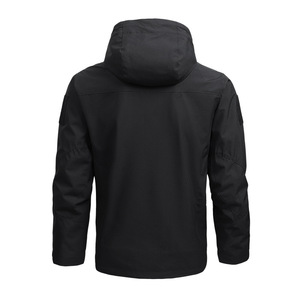 Veste coupe-vent légère en nylon softshell pour hommes 2025 - Product Image 5