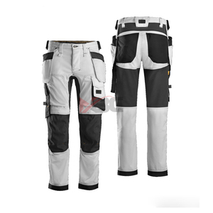 Pantalones de seguridad reflectantes de alta visibilidad para hombre, ropa de trabajo al aire libre - Product Image 1
