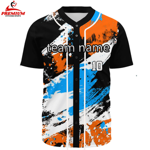 Maillot de baseball en gros 2026 pour adultes – Qualité supérieure, impression par sublimation, marque de renom - Product Image 5