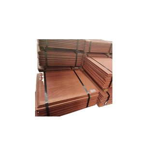 Offres Spéciales bon marché prix 99.88% Cu cuivre électrolytique grade-A cathode C12000 C11000 feuille de plaque de cuivre personnalisée 125kg +/-1% - Product Image 5