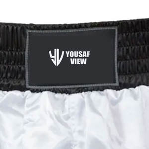 กางเกงมวยขาสั้นโพลีเอสเตอร์สำหรับผู้ชายกางเกงชกมวยระบายอากาศได้ดี - Product Image 3