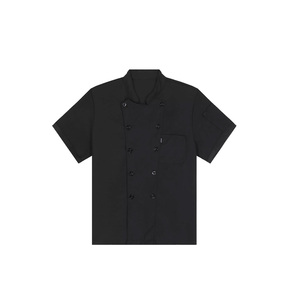 Manteau de chef de cuisine à impression personnalisée en pur coton le plus vendu de haute qualité à vendre - Product Image 2