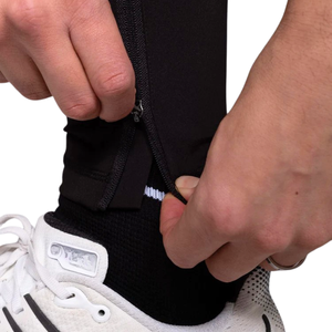 กางเกงเลกกิ้งวิ่งผู้ชาย แห้งเร็ว ยืดหยุ่น สวมใส่สบาย กระชับกล้ามเนื้อ สำหรับการฝึกซ้อม ออกกำลังกาย ใช้ในยิม เอวแบบเรียบ - Product Image 3