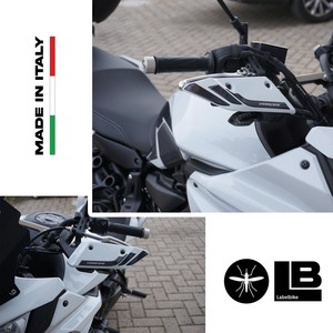 Adesivi 3D Compatibili per Yamaha Tracer 700 MT-07 2016-2019, Protezioni per Manubrio, Adesivi per Serbatoio, Decalcomanie per Moto per Decorazione - Product Image 4
