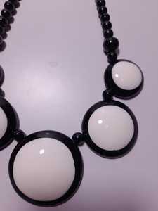 Collar de Cuentas de Resina con Diseño Antiguo de Alta Calidad, Forma de Bola, para Chicas, Gargantilla de Moda para Fiestas, Bodas y Aniversarios - Product Image 3