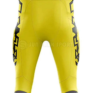 Ensemble d'uniformes de football américain personnalisables Meilleure vente manches courtes respirantes au design unique - Product Image 6