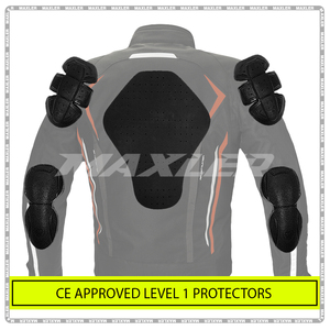 Chaqueta de Motocicleta Corta de Tela Urban Fit, Producción de Fábrica OEM para Uso Comercial - Product Image 4