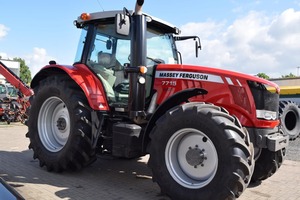 รถแทรกเตอร์สำหรับฟาร์ม Massey Ferguson MF รถแทรกเตอร์7715 - Product Image 2