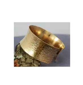 Bangle de bronze indiana para mulheres, alta qualidade, para joias de bronze famoso, designer para tamanhos personalizados, preço barato