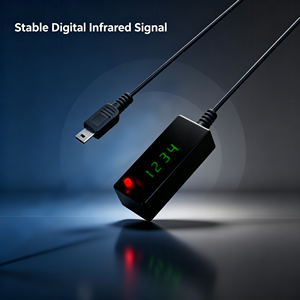 IFA03 Cable Infrarrojo IR, Sensor LED IR, Cable Extensor de Receptor IR con USB para TV, Decodificador y Reproductor Multimedia - Product Image 6