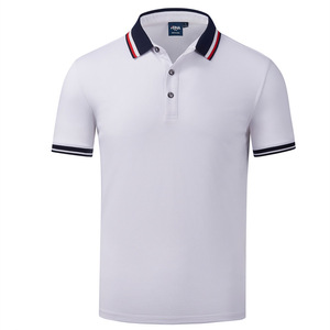 100% algodón piqué unisex Golf PARa Polo camisa hombre casual negocios color sólido - Product Image 2