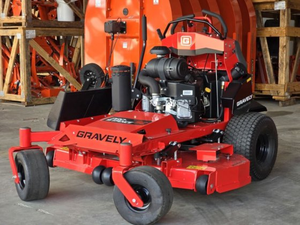เครื่องตัดหญ้า gravely Z-stance (48 ") 22HP kawasakis Stand-ON ใหม่ - Product Image 1