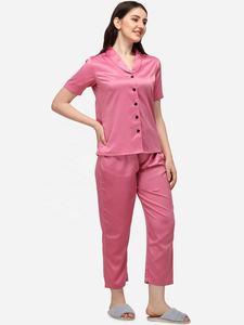 Pijamas sueltos informales para mujer, pijamas de manga larga para otoño e invierno, ropa de dormir para mujer, Conjunto de pijama para mujer - Product Image 2