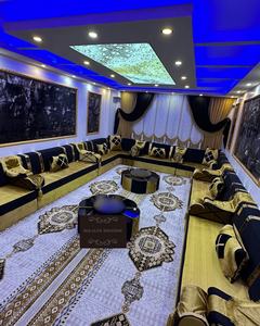 Modern Arabic Majlis Furniture for Home Customizable with Free Worldwide Delivery - Product Image 3