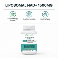 Supplément de Nicotinamide Adénine Dinucléotide (NAD) de haute pureté pour soutenir et stimuler la santé cellulaire, l'énergie et lutter contre le vieillissement - Capsules NAD+