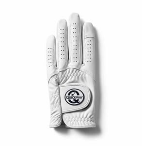 Gants de golf Cabretta en cuir avec logo personnalisé pour hommes main gauche vente en gros fabricant - Product Image 1