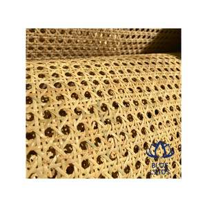 HOT SELLING 2022 Rattan Webbing Cane Mesh <b>Roll</b> From Vietnam Eco-friendly Raw - Product Image 1