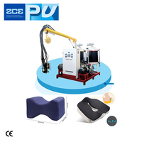 Machine de moulage par injection de mousse de polyuréthane haute pression pour la fabrication d'oreillers, vente chaude en Chine, fournie directement par l'usine