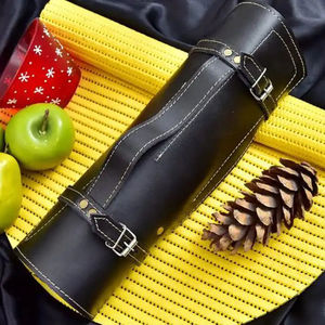 Juego de Cuchillos de Chef Burraq Profesional de 5 Piezas, Hechos a Mano en Acero al Carbono, Mango de Madera, Aptos para Lavavajillas, Cuchillos de Cocina Modernos - Product Image 4