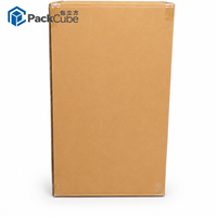 Emballage antistatique en carton résistant à l'humidité et mousse EVA pour produits électroniques de haute valeur, solution de protection intérieure personnalisée PACKCUBE