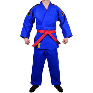 Venta al por mayor, Envío Gratis, uniformes de Judo, Etiqueta Privada, servicio OEM y ODM, listo para enviar, ropa de artes marciales en stock - Product Image 6