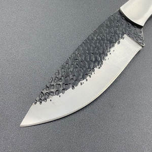 Exclusive Damascus Steel Tracker Knife Handmade Outdoor Camping Bushcraft Utility <b>Tool</b> Export Quality Tracker Knife - Product Image 6