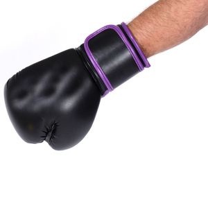 Guantes de Boxeo de Piel Sintética de Alta Calidad para Adultos, Oferta, Precio Económico, Equipo de Lucha, Guantes de Boxeo de Piel de Vacuno - Product Image 5