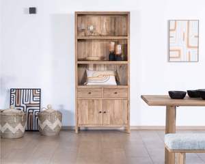 Sarah country house style <b>sideboard</b> 180 cm in mango wood - Product Image 1