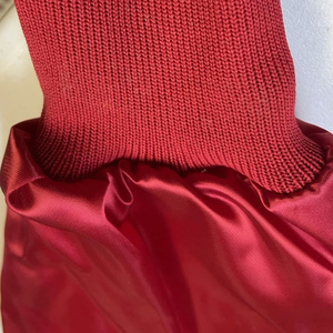 Chaquetas de satén para hombre de tamaño personalizado y logotipo, chaqueta bomber de satén sedoso a prueba de viento, patrón de color marrón para ropa de invierno - Product Image 6