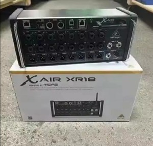 Tout nouveau mélangeur audio numérique XR18 à 18 entrées avec enregistreur Wi-Fi et USB - Product Image 1