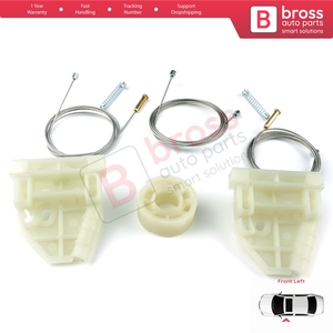 ชุดซ่อมมอเตอร์กระจกไฟฟ้า BWR5275 สำหรับประตูหน้าซ้าย รถบรรทุก TGS TGX MK1 ปี 2006-2021 รุ่น 81626456039 - Product Image 3