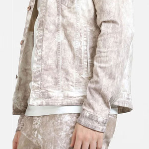 Ropa de moda a prueba de viento Hombres Jeans Chaqueta Venta caliente Diseño de logotipo personalizado Transpirable Hombres Chaqueta de invierno - Product Image 6