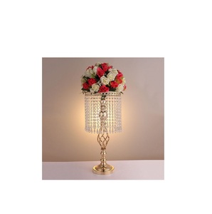 <b>Matte</b> Fashion China Flower Stand Center Pieces Acrylic Wedding Flower Stand With Stand Wedding Home Bar Party - Product Image 6